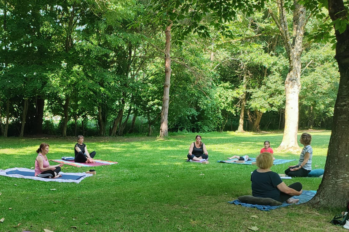 Cours de yoga